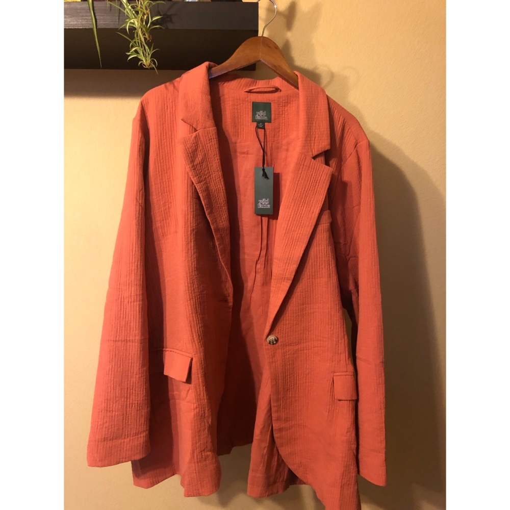Plus sized Oversized Blazer NWT 3X